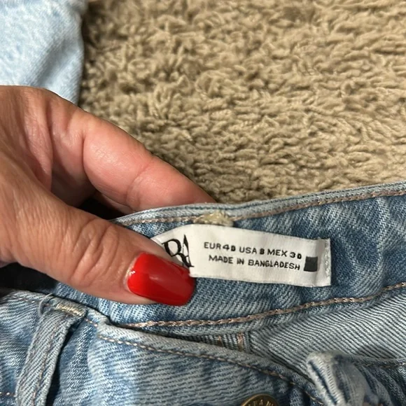 COPY - Zara women’s jeans, size 8, light blue - Picture 2 of 4